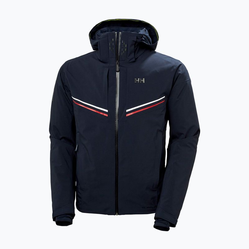 Giacca da sci da uomo Helly Hansen Alpha Infinity navy 8