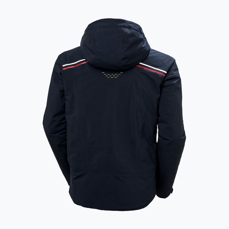 Giacca da sci da uomo Helly Hansen Alpha Infinity navy 9