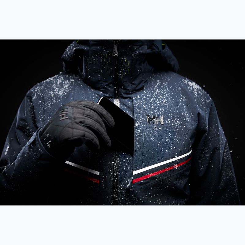 Giacca da sci da uomo Helly Hansen Alpha Infinity navy 12