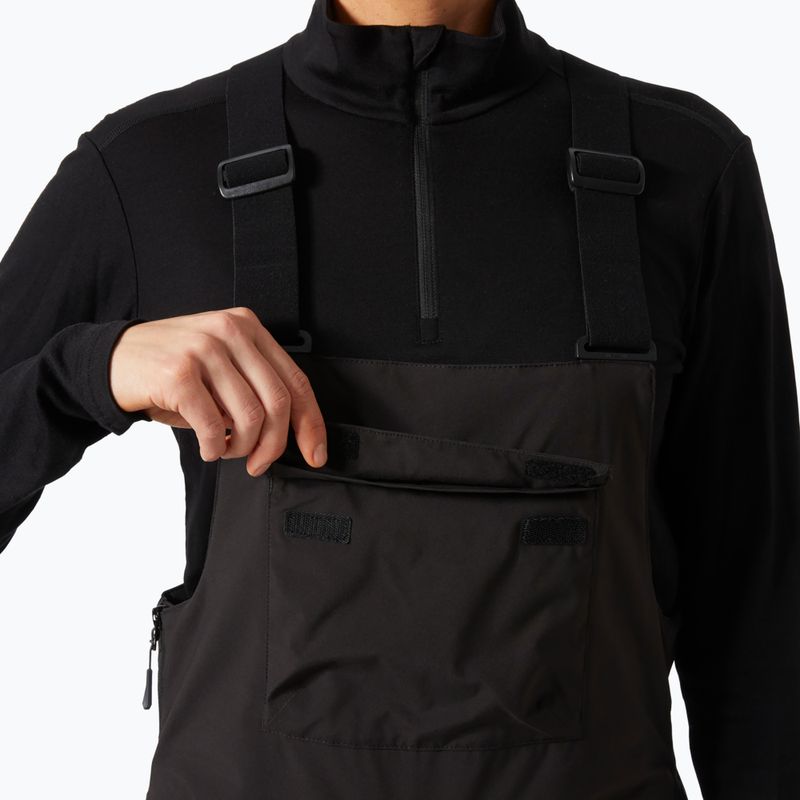 Pantaloni da sci da donna Helly Hansen Legendary Insulated Bib black 3