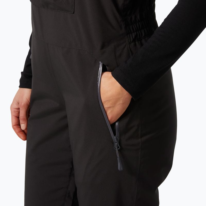 Pantaloni da sci da donna Helly Hansen Legendary Insulated Bib black 4