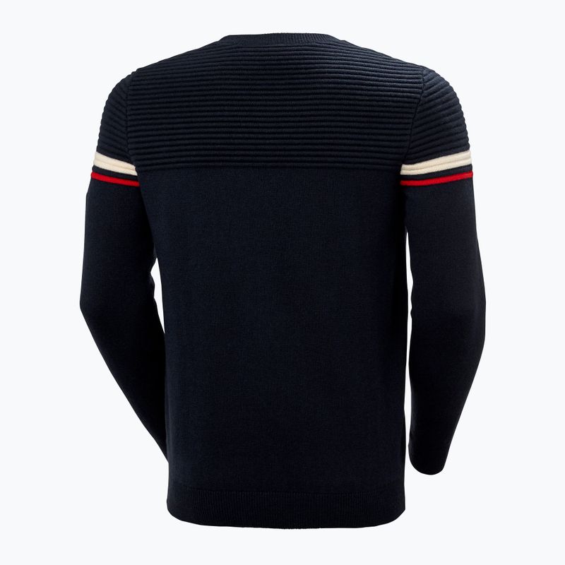 Helly Hansen Carv Uomo Maglione in maglia navy 2