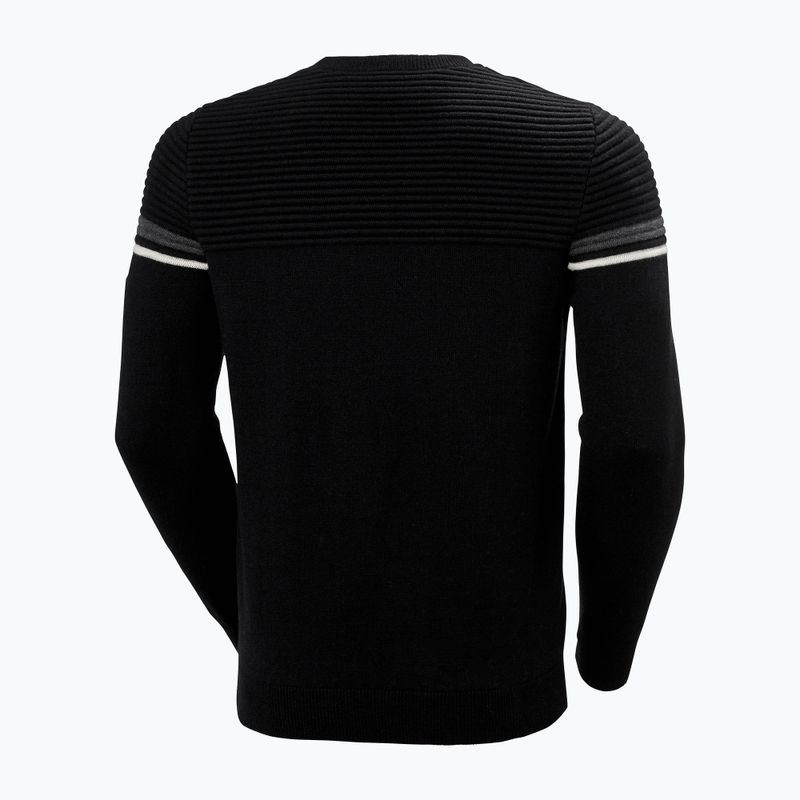 Helly Hansen Uomo Maglione a maglia Carv nero 2