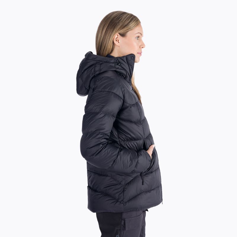 Piumino Helly Hansen da donna Verglas Glacier Down nero 2