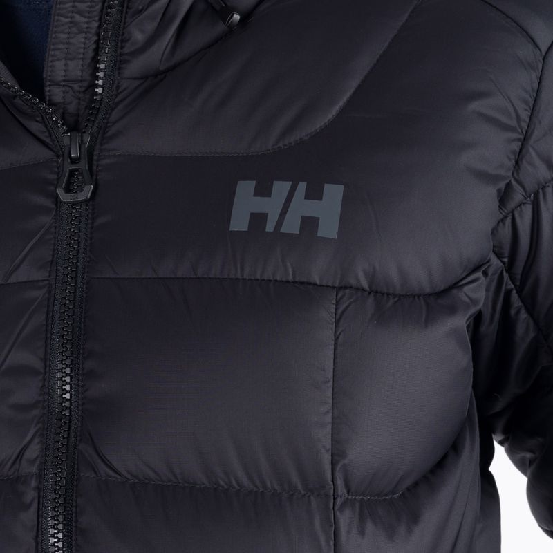 Piumino Helly Hansen da donna Verglas Glacier Down nero 4