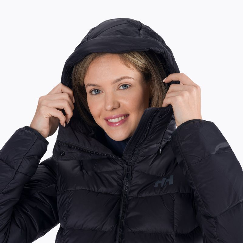 Piumino Helly Hansen da donna Verglas Glacier Down nero 5