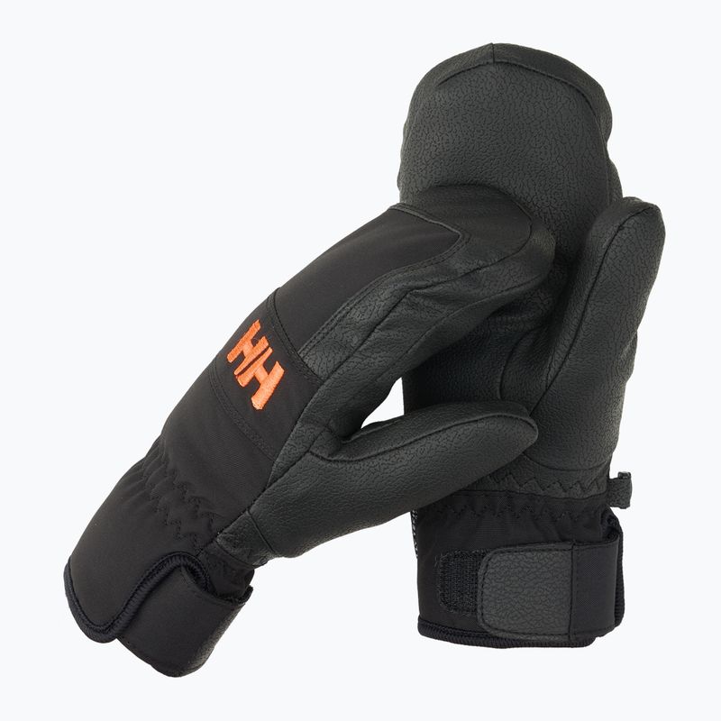 Guanti da sci per bambini Helly Hansen HH Jr Mitten 2.0 nero nuovo