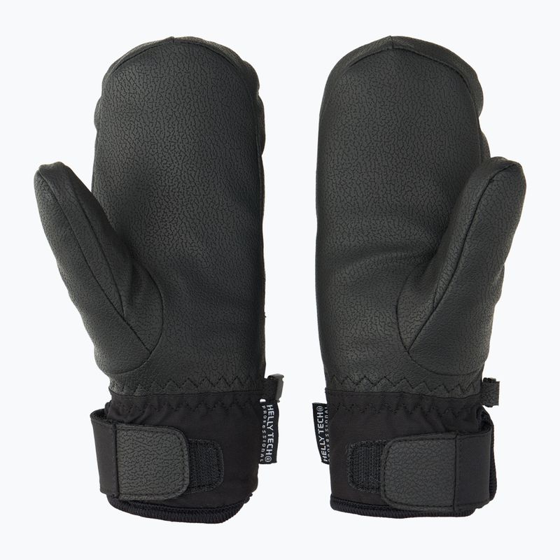 Guanti da sci per bambini Helly Hansen HH Jr Mitten 2.0 nero nuovo 2