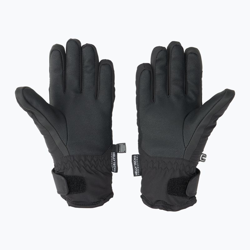 Helly Hansen Jr Swift Ht Glove 2.0 guanto da sci per bambini nero 2