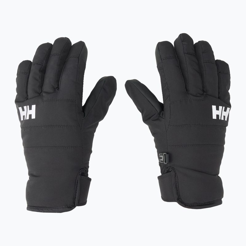 Helly Hansen Jr Swift Ht Glove 2.0 guanto da sci per bambini nero 3