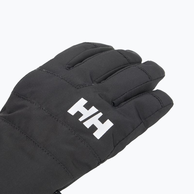 Helly Hansen Jr Swift Ht Glove 2.0 guanto da sci per bambini nero 5