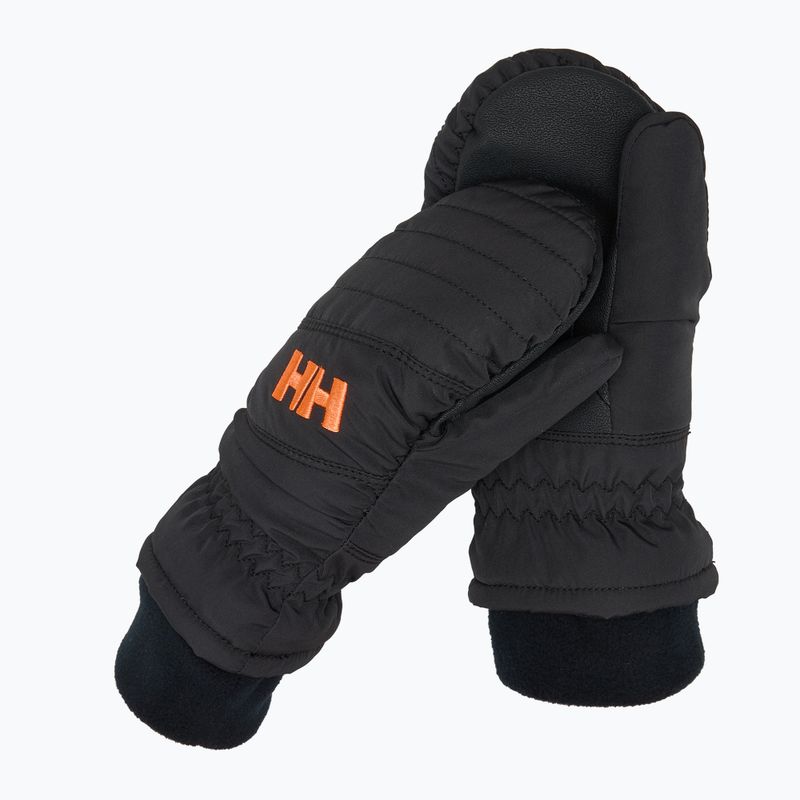 Guanti da sci per bambini Helly Hansen Performance Mitten 2.0 nero nuovo