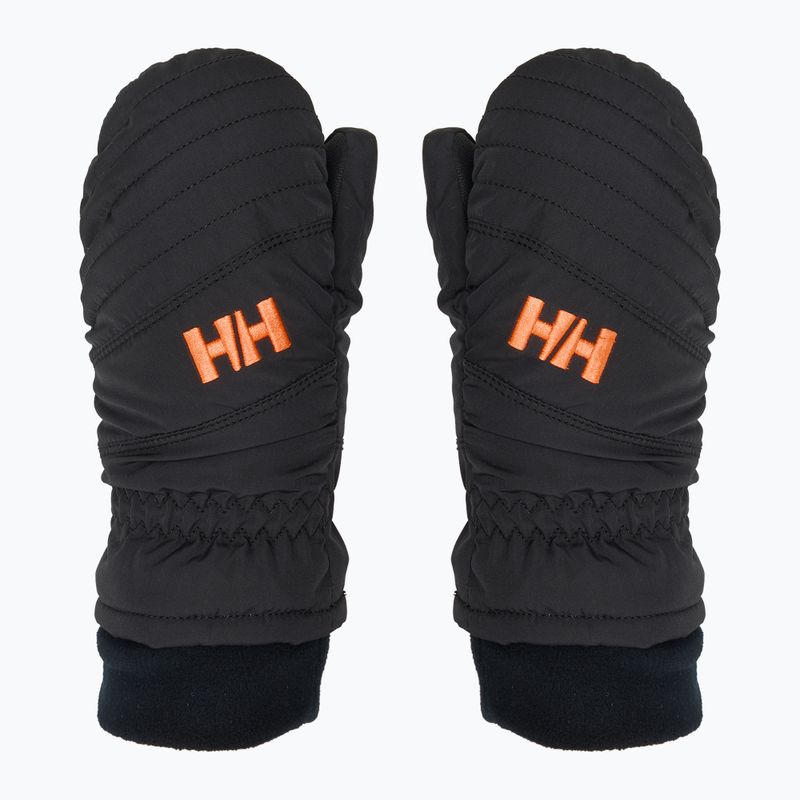 Guanti da sci per bambini Helly Hansen Performance Mitten 2.0 nero nuovo 3