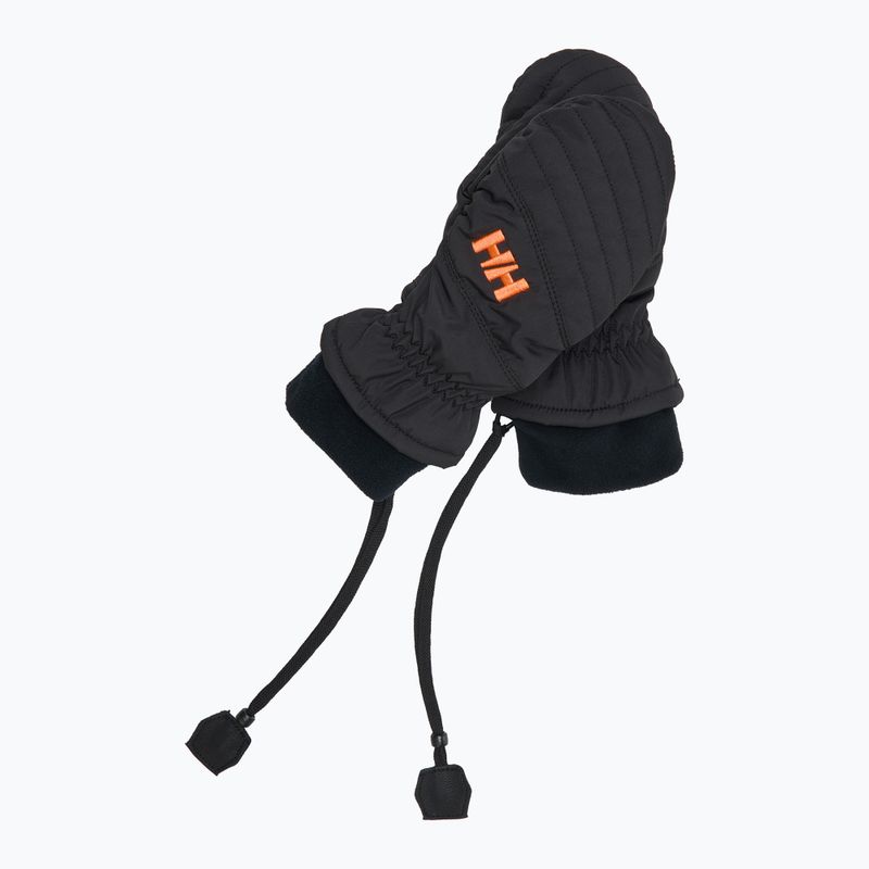 Guanti da sci per bambini Helly Hansen Performance Mitten 2.0 nero nuovo 5