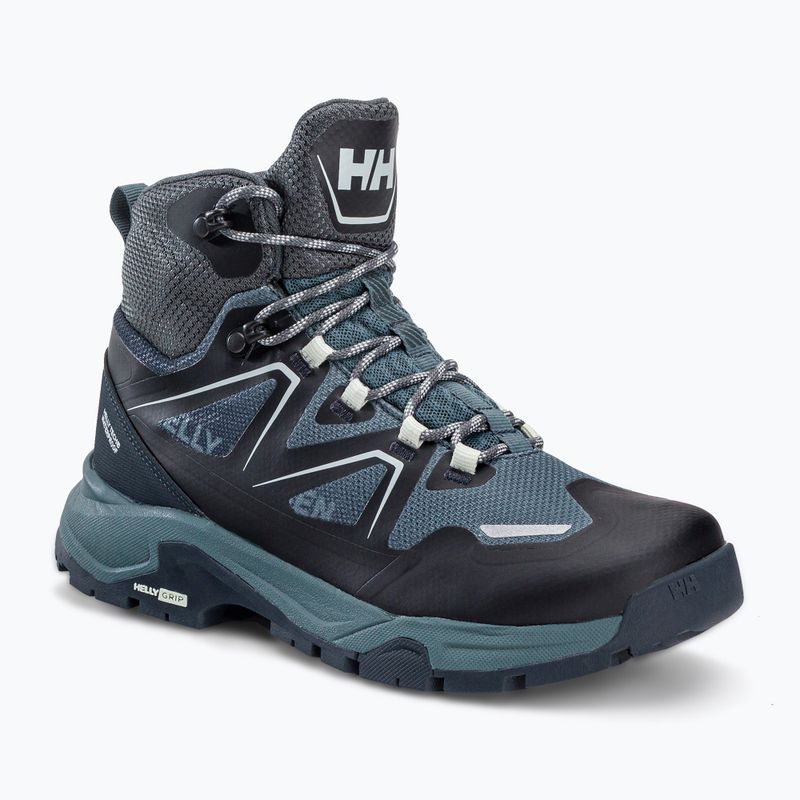 Stivali da trekking da donna Helly Hansen Cascade Mid HT storm/slate