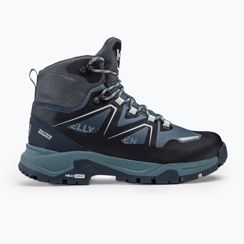 Stivali da trekking da donna Helly Hansen Cascade Mid HT storm/slate 2