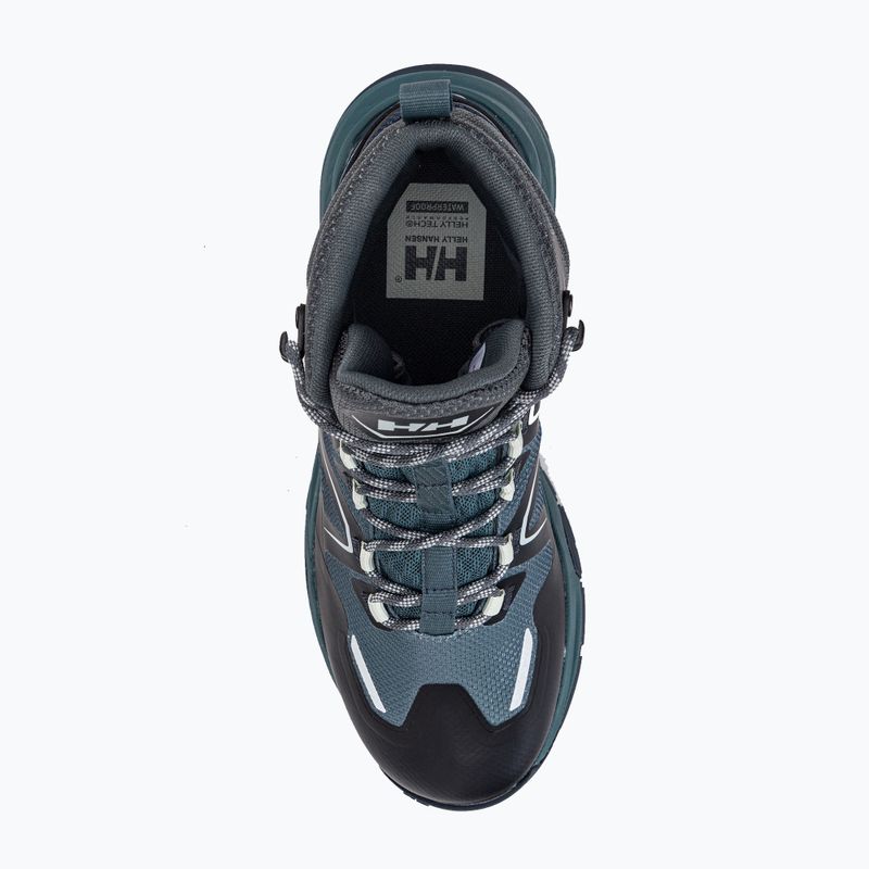 Stivali da trekking da donna Helly Hansen Cascade Mid HT storm/slate 6