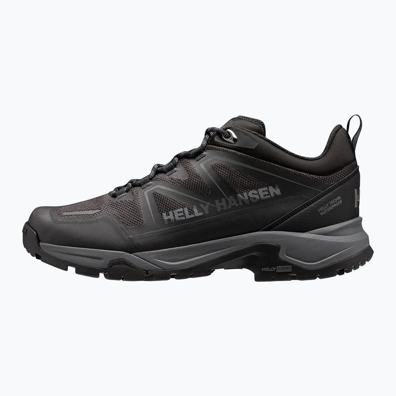 Scarponi da trekking da uomo Helly Hansen Cascade Low HT nero/carbonio 3