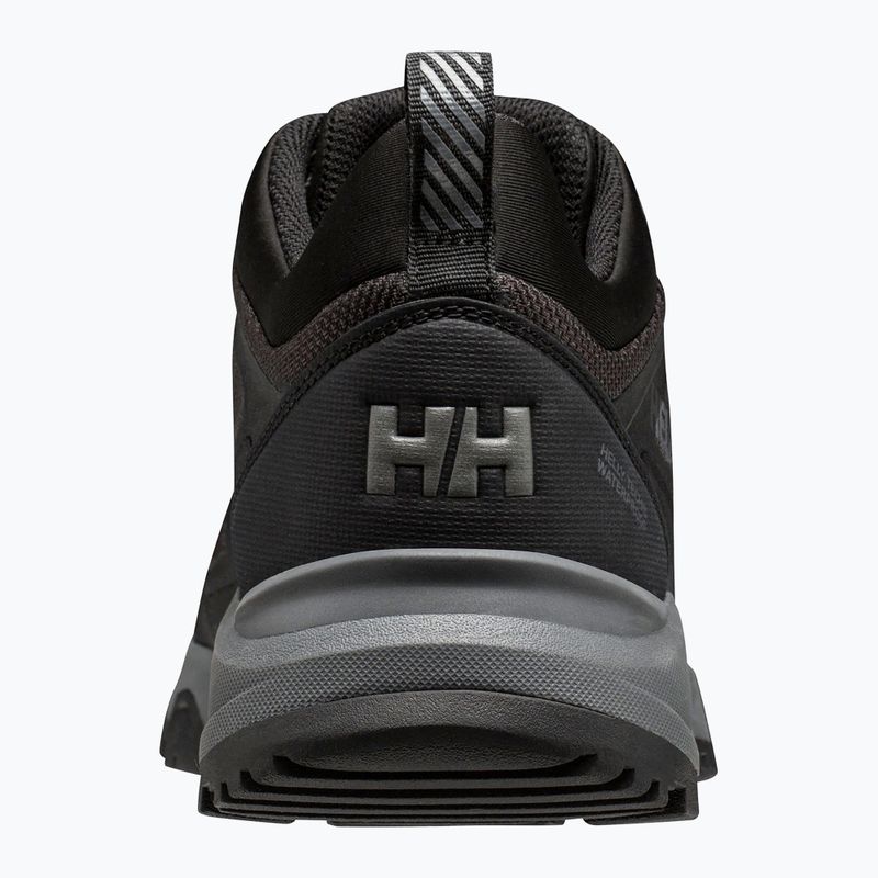 Scarponi da trekking da uomo Helly Hansen Cascade Low HT nero/carbonio 8