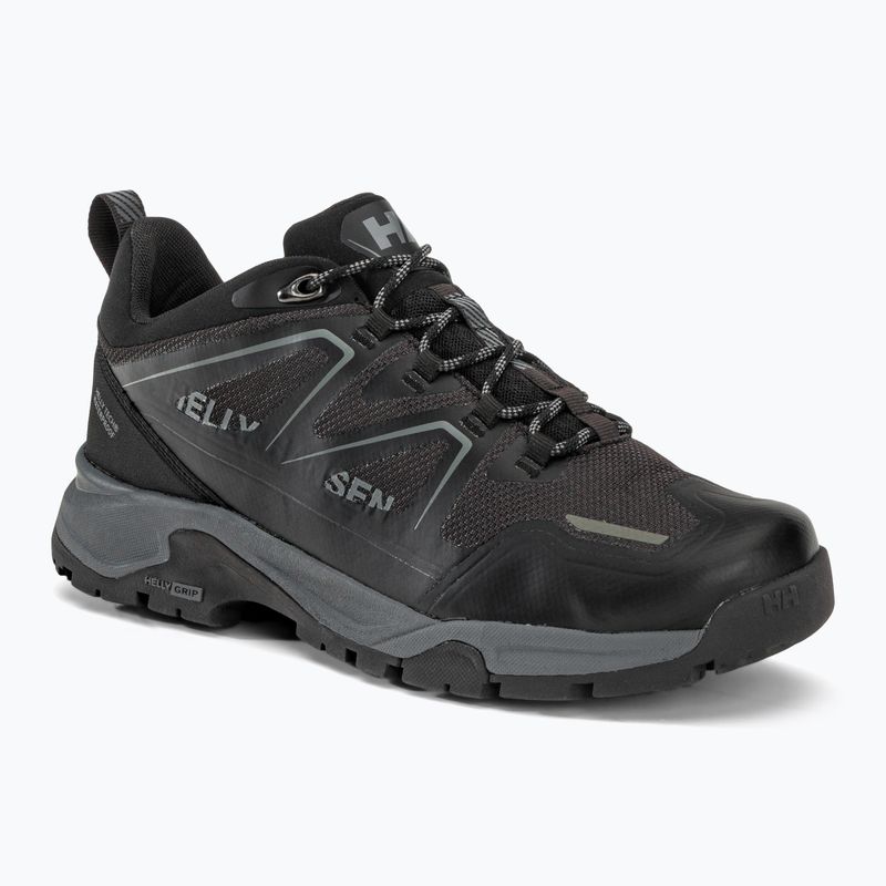 Scarponi da trekking da uomo Helly Hansen Cascade Low HT nero/carbonio