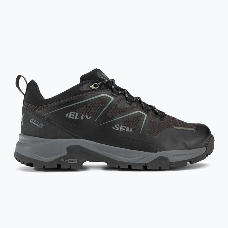Scarponi da trekking da uomo Helly Hansen Cascade Low HT nero/carbonio 2