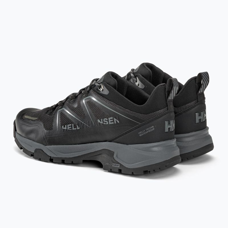 Scarponi da trekking da uomo Helly Hansen Cascade Low HT nero/carbonio 4