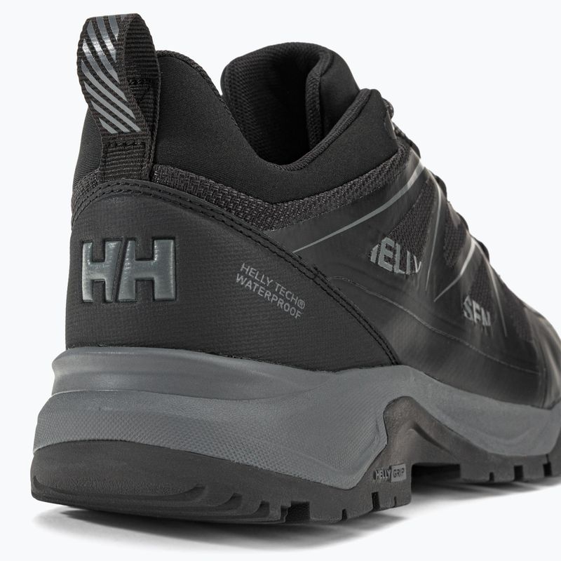 Scarponi da trekking da uomo Helly Hansen Cascade Low HT nero/carbonio 11