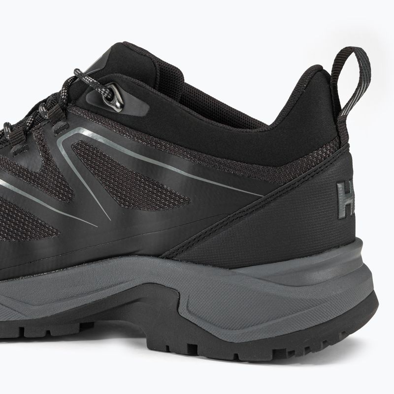 Scarponi da trekking da uomo Helly Hansen Cascade Low HT nero/carbonio 12