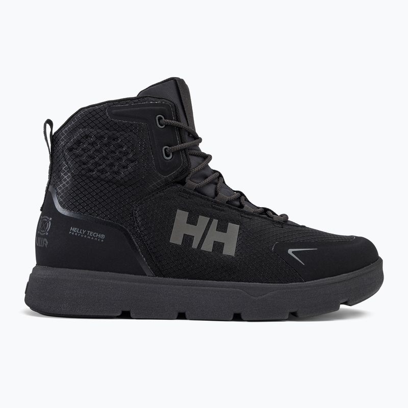 Scarponi da trekking da uomo Helly Hansen Canyon Ullr Boot HT nero/gunmetal/neon orange 2