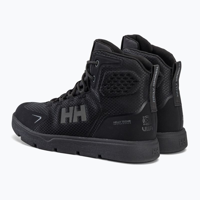 Scarponi da trekking da uomo Helly Hansen Canyon Ullr Boot HT nero/gunmetal/neon orange 3