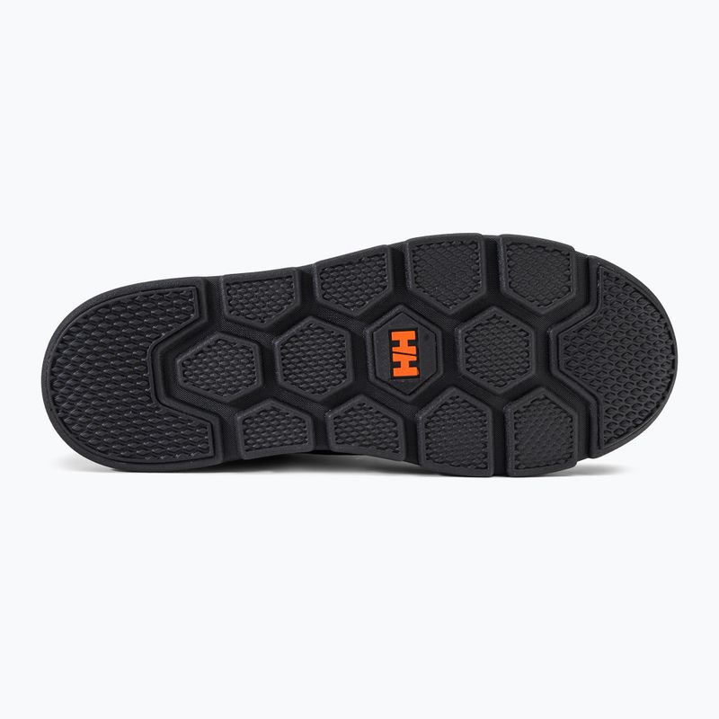 Scarponi da trekking da uomo Helly Hansen Canyon Ullr Boot HT nero/gunmetal/neon orange 4