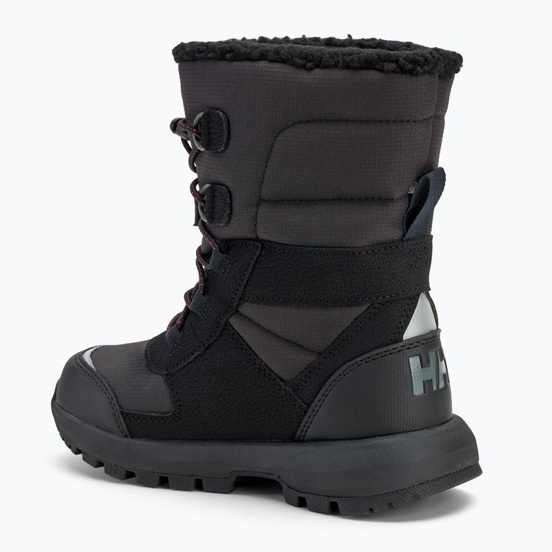 Helly Hansen Jk Silverton Boot HT nero stivali da neve per bambini 3