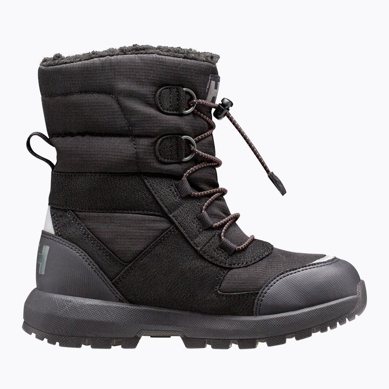 Helly Hansen Jk Silverton Boot HT nero stivali da neve per bambini 10