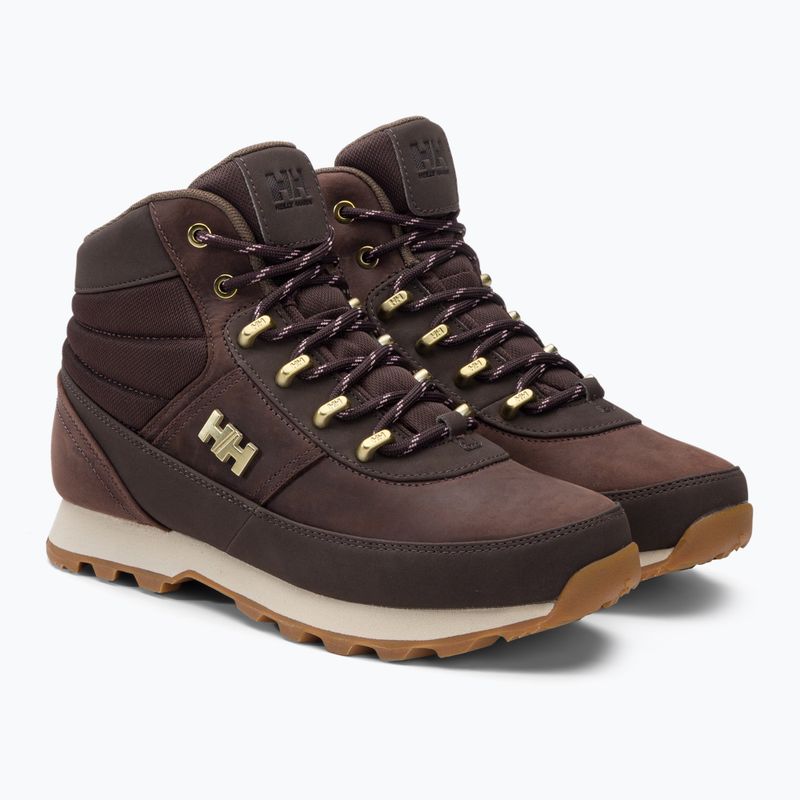 Helly Hansen Woodlands scarpe da donna chicco di caffè/sirina polverosa 4