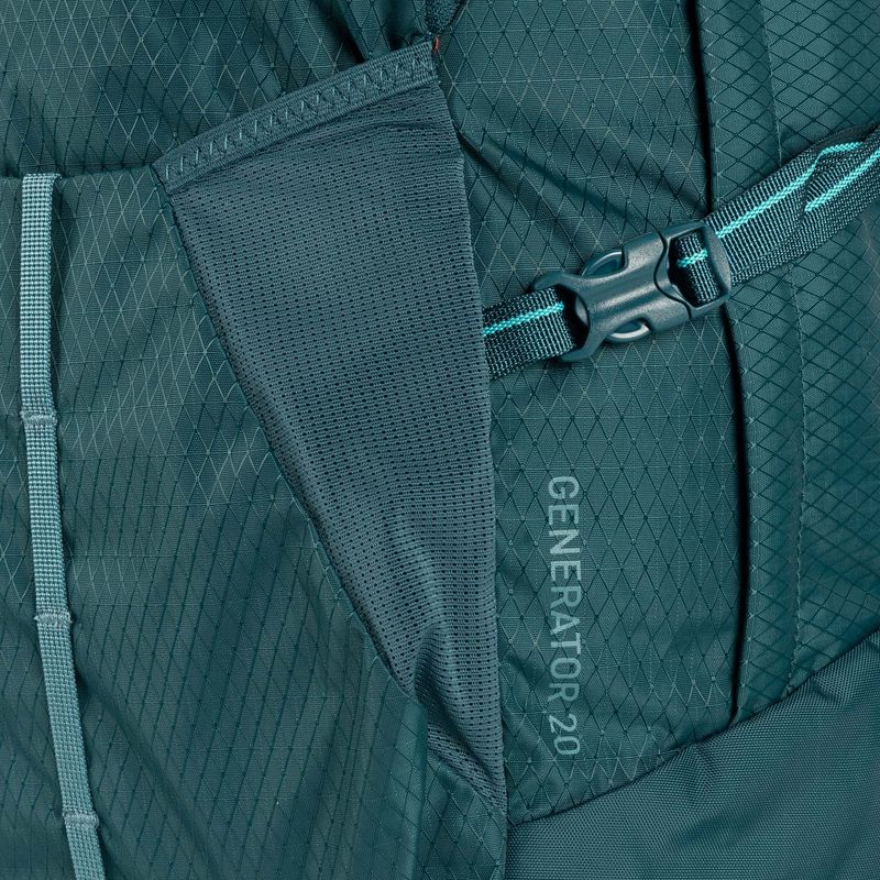 Helly Hansen Generator 20 l zaino da trekking verde notte 5