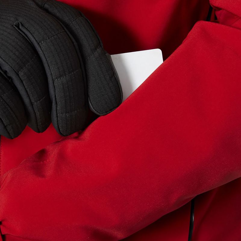 Giacca da sci da uomo Helly Hansen Alpha 3.0 rosso 5