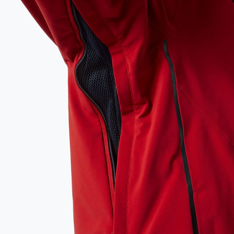 Giacca da sci da uomo Helly Hansen Alpha 3.0 rosso 6