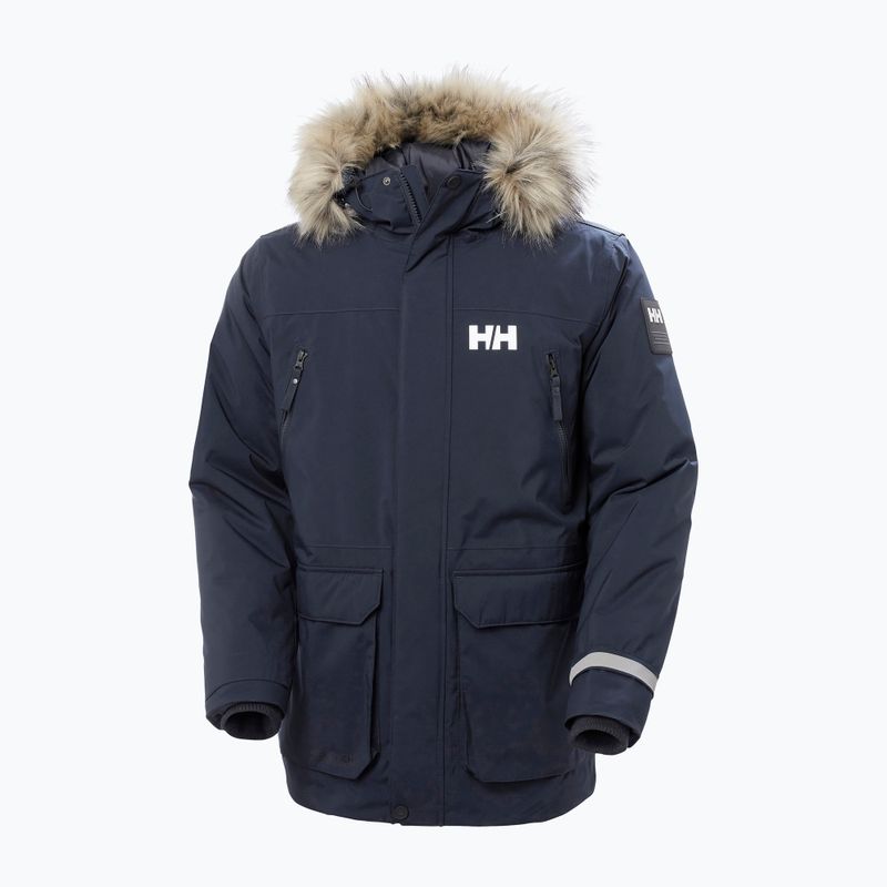 Giacca invernale da uomo Helly Hansen Reine Parka navy 5