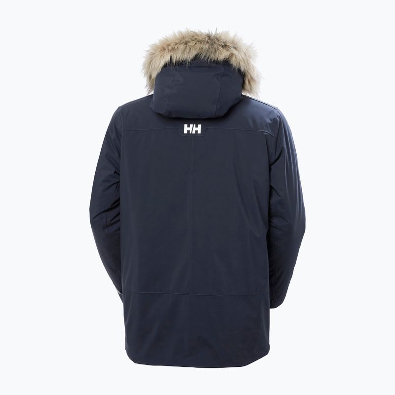 Giacca invernale da uomo Helly Hansen Reine Parka navy 6