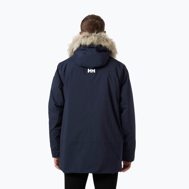 Giacca invernale da uomo Helly Hansen Reine Parka navy 2
