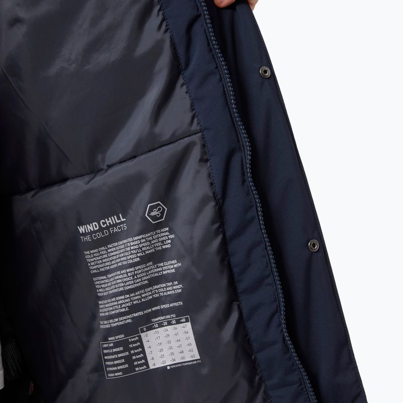 Giacca invernale da uomo Helly Hansen Reine Parka navy 4