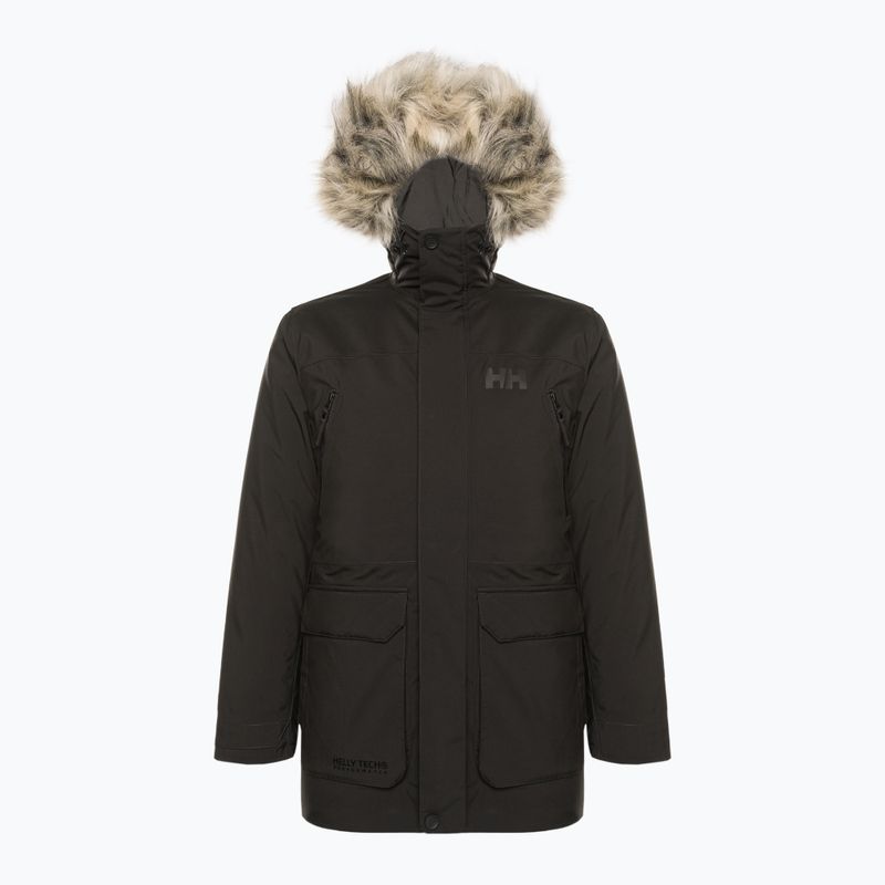Giacca invernale da uomo Helly Hansen Reine Parka nero