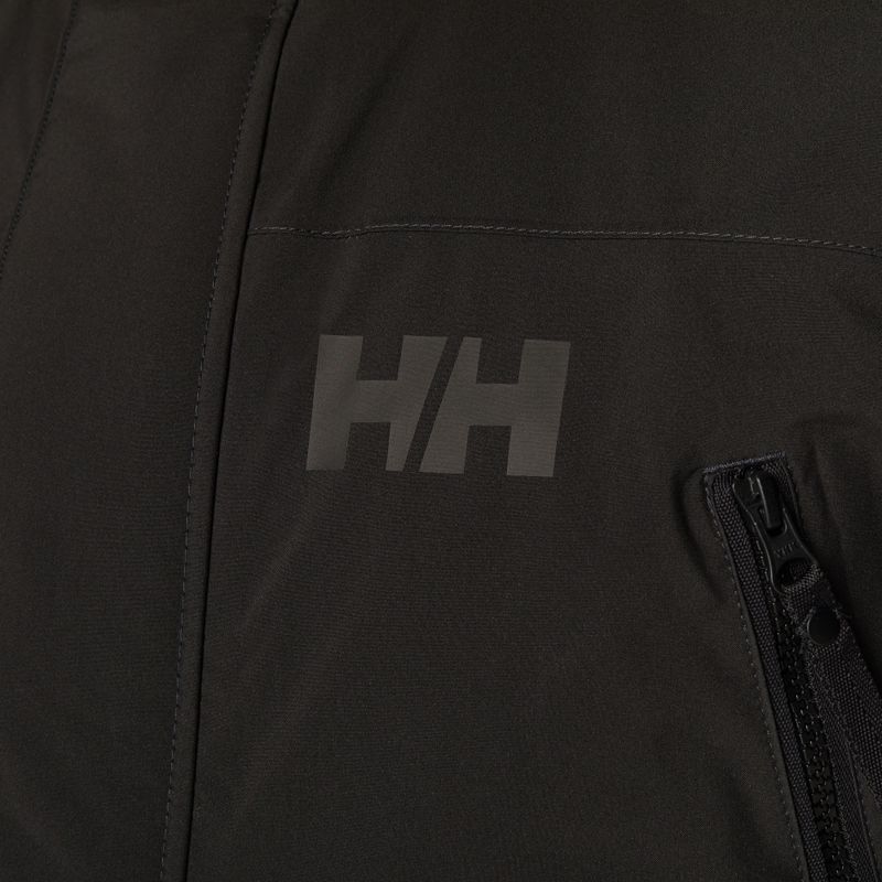 Giacca invernale da uomo Helly Hansen Reine Parka nero 3