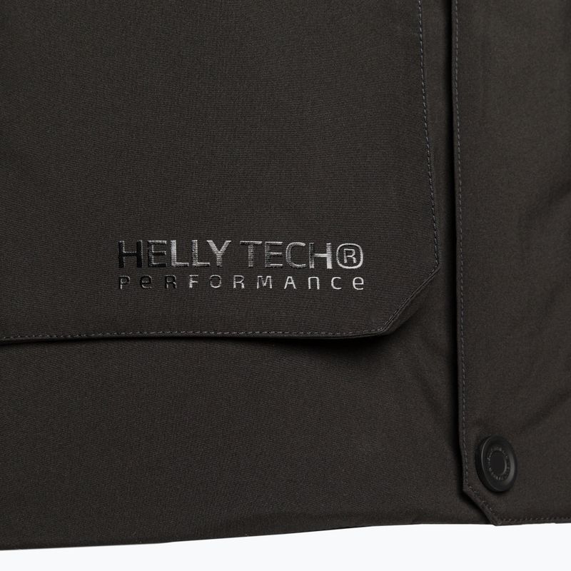 Giacca invernale da uomo Helly Hansen Reine Parka nero 4