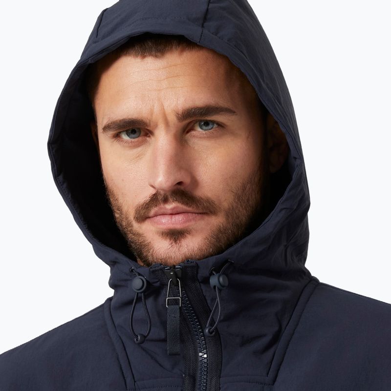 Felpa Helly Hansen Patrol Pile uomo navy 3