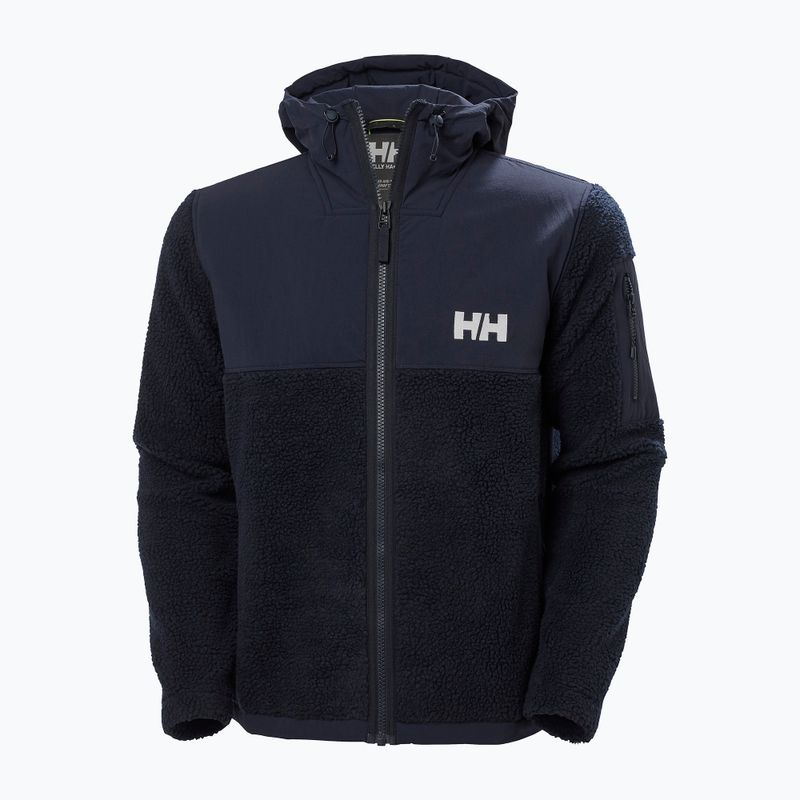 Felpa Helly Hansen Patrol Pile uomo navy 6