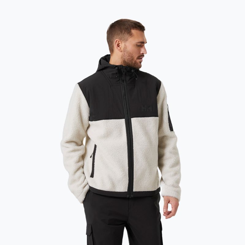 Felpa Helly Hansen Patrol Pile uomo nero