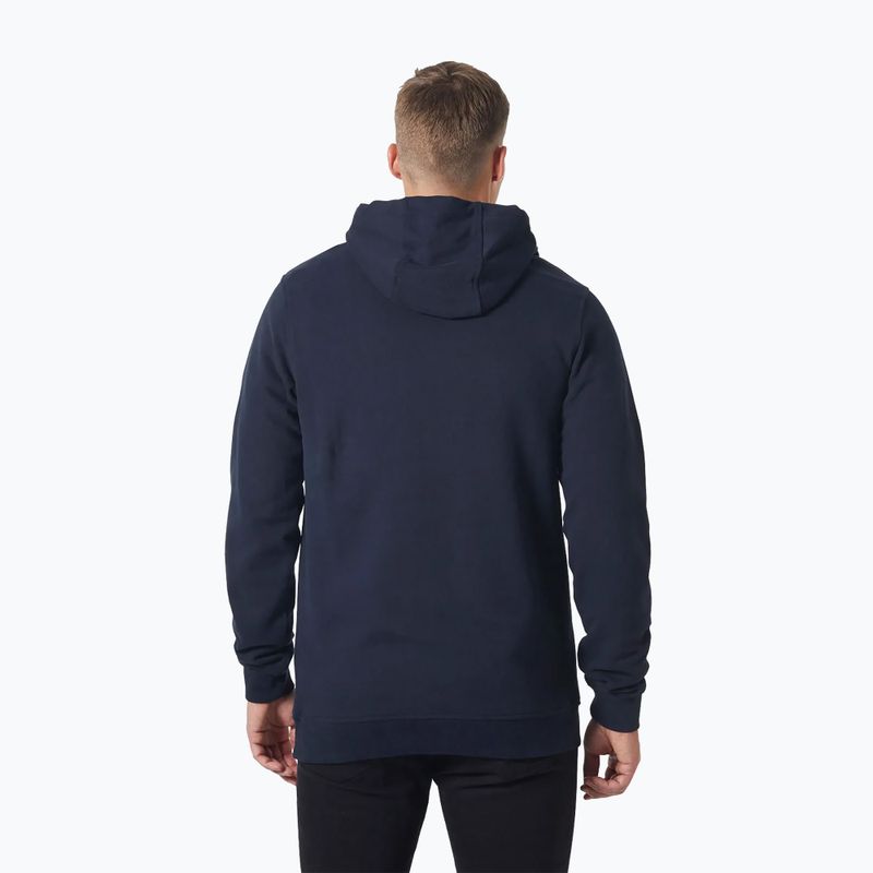 Felpa Helly Hansen Hh Box uomo navy 2