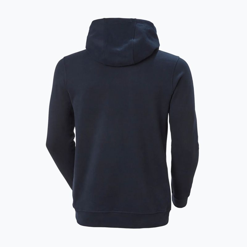 Felpa Helly Hansen Hh Box uomo navy 6