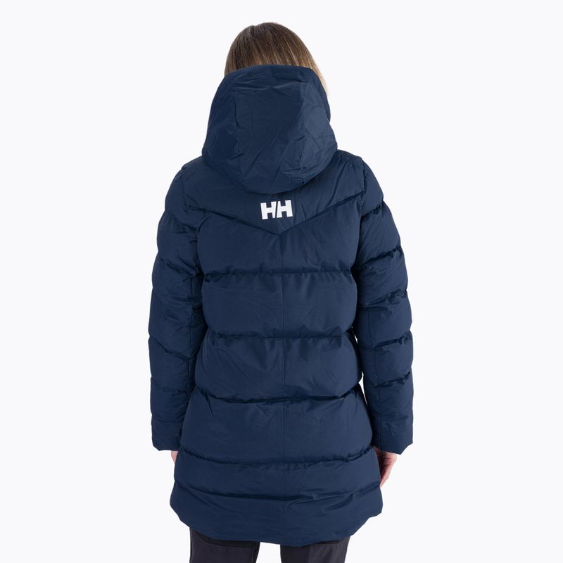 Parka Helly Hansen Adore Puffy Donna navy 3